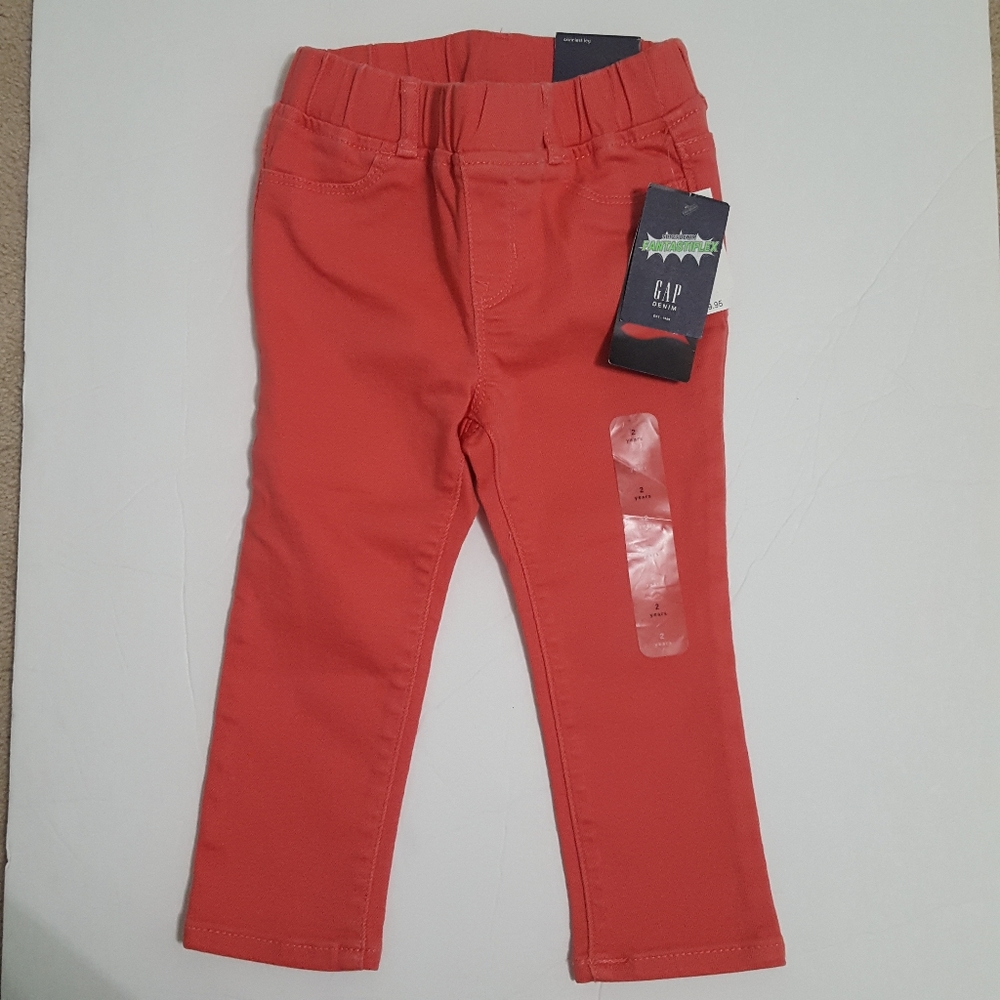 NWT Baby Gap High Stretch Pull On Jeggings
